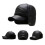 Men's Winter Hat with Earflaps PU Leather Baseball Cap 8