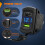 Rocker Switch USB Car Charger with PD Type-C and QC 3.0 7