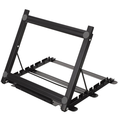 Light Board Stand Black Metal 1 Piece 2