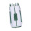 Pickleball Backpack Storage Carrier for Beginners White 2