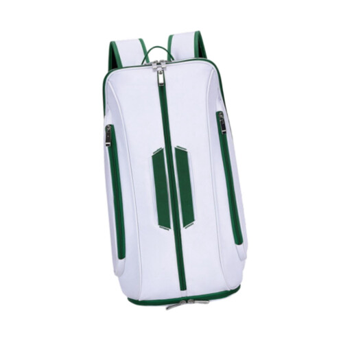 Pickleball Backpack Storage Carrier for Beginners White 1