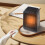 Electric PTC Ceramic Heater with Remote Control Black 7