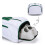 Pickleball Backpack Storage Carrier for Beginners White 6