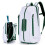 Pickleball Backpack Storage Carrier for Beginners White 7