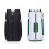 Pickleball Backpack Storage Carrier for Beginners White 8