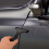 Car Window Tint Scraper with Black Plastic Handle 6