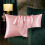 Satin Pillow Cases Standard Size 2 Pack Pink 30x20in 6