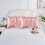 Satin Pillow Cases Standard Size 2 Pack Pink 30x20in 7