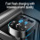 Bluetooth Car Kit Transmitter Universal Vehicle Adapter 4