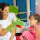 Dinosaur Hand Puppet Soft Plush Toy for Kids 4
