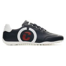 (UK 7, Navy) Duca Del Cosma Mens Kingscup Waterproof Memory Foam Golf Shoes