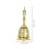 Handheld Vintage Hand Bell Copper Alloy 1 Piece 2