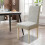 Stretch Chair Seat Covers Anti-Dust 4 Pcs 6
