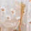 Embroidered Window Curtain Floral Valance Boho Sheer Panel 7