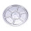 Stainless Steel Steaming Racks with Detachable Feet 2-Pack 3