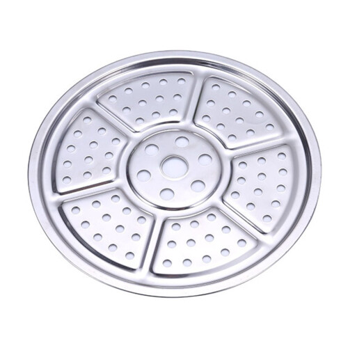 Stainless Steel Steaming Racks with Detachable Feet 2-Pack 2