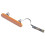 Camera Control Button Flex Cable for  17 Pro Max Middle Frame Side Button Replacement Repair Parts Orange 2