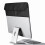 Keyboard Mouse Sleeve PU Leather Black 24 inch 6