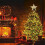 Gold Glitter 5-Pointed Star Tree Topper 10 Inch 6