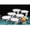 Dessert Display Stand 3-Tier Wedding Cupcake Holder 2