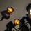 Motorcycle LED Blinkers Amber 12V Waterproof 4-Pack 2