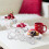 3-Tier Dessert Display Stand for Wedding and Afternoon Tea 7