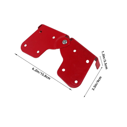 Iron Ladder Hinge Replacement Kit 2 pcs 1
