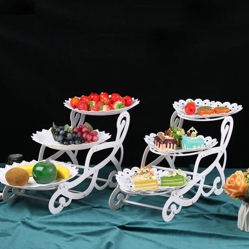 Dessert Display Stand 3-Tier Cupcake Holder 2
