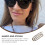 Acrylic Mask and Glasses Chain Lanyard 1 Piece 8