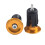 Mountain Bike Handlebar End Cap Aluminum Alloy 2 pcs 3