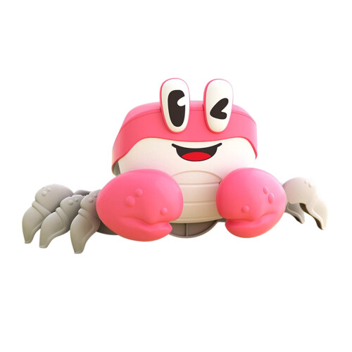Crawling Crab Toy for Babies 6-12 Months Interactive Light 1