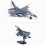 F16 Jet Alloy Model 1/100 Scale with Lights Sound Stand 4