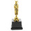 Female Doctor Trophy Ornament Plastic 1 Piece 6