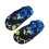 Kids Flip-Flop Jelly Sandals Size 11 Adjustable Elastic 2