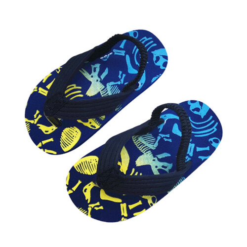 Kids Flip-Flop Jelly Sandals Size 11 Adjustable Elastic 1