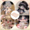 PapayaWhip polyester brushed doll fabric 100x150cm 6
