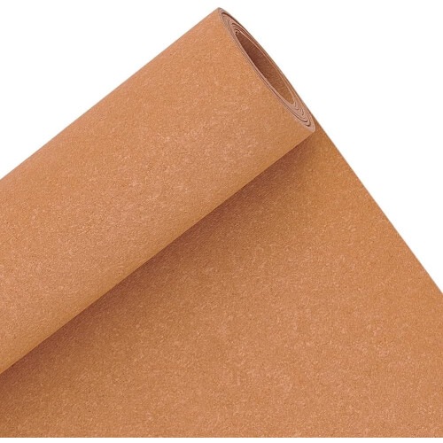 Leather Stiffener Roll Sandy Brown 59x15.7 in 1 mm 1