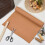 Leather Stiffener Roll Sandy Brown 59x15.7 in 1 mm 4