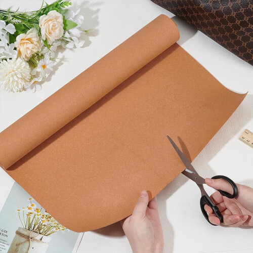 Leather Stiffener Roll Sandy Brown 59x15.7 in 1 mm 2