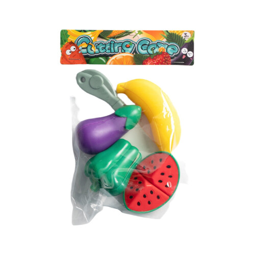 Magnetic Fruit Cutting Toy Set Montessori 5-Piece 2