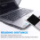 500 PCS NFC Tags Sticker with NTAG213 Chip Blank NFC Stickers Adhesive Labels RFID Tags Rewritable 137 Bytes Memory 3
