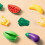 Magnetic Fruit Cutting Toy Set Montessori 5-Piece 7