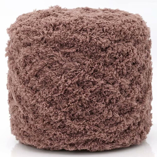 Coral Fleece Yarn Rolls for Crochet Knitting 2 Rolls 1