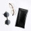 Leather Sunglasses Case Squeeze Top 3 Pack 5