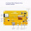 4.3-Inch ESP 32 Development Board with WiFi &  - 800x480  TFT Display Module with IPS Touchscreen 4