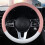Microfiber Leather Steering Wheel Cover Universal Anti-Slip 2
