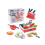 Kids Pretend Play Kitchen Set with Dishwasher and Cookware 2