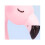 Pink Flamingo Cake Topper Figurines 4 Pieces 2