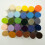 Latch Hook Yarn Short Wool Embroidery Craft Yarn 6