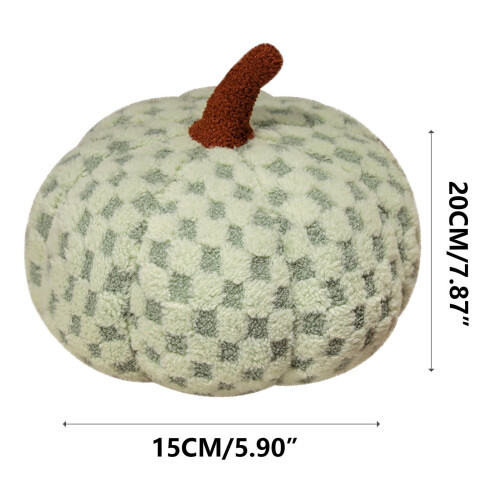 Pumpkin-Shaped Throw Pillows Fall Decorative Cushions 1